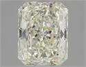 Diamante Natural 2.01 quilates, Radiante , Color L, claridad VVS2 y certificado GIA