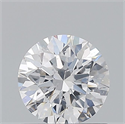 Diamante Natural 0.82 quilates, Redondo , Color D, claridad SI2 y certificado GIA