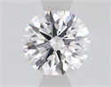 Del inventario de diamantes de laboratorio, 1.04 quilates, Redondo , Color F, claridad VVS2 y certificado IGI