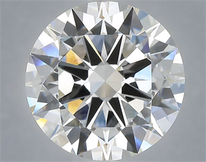 Picture of Lab Grown Diamond 6.02 Carats, Round with Excellent Cut, E Color, VVS2 Clarity and Certified by IGI