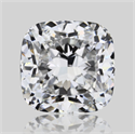 Natural Diamond 0.73 Carats, Cushion with  Cut, D Color, VS1 Clarity and Certified by GIA