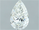 Diamante Natural 0.50 quilates, De pera , Color G, claridad VS2 y certificado IGI