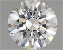 Diamante Natural 1.00 quilates, Redondo , Color I, claridad VS2 y certificado GIA