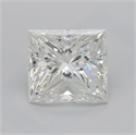 Diamante Natural 2.20 quilates, Princesa , Color H, claridad VS2 y certificado GIA