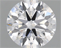Del inventario de diamantes de laboratorio, 1.24 quilates, Redondo , Color D, claridad VS1 y certificado IGI