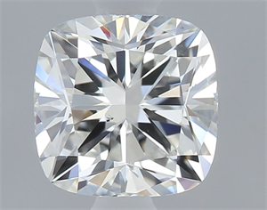 Picture of Natural Diamond 0.74 Carats, Cushion with  Cut, H Color, SI1 Clarity and Certified by GIA