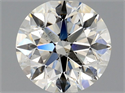 Diamante Natural 0.90 quilates, Redondo , Color J, claridad SI2 y certificado GIA