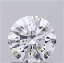 Del inventario de diamantes de laboratorio, 0.76 quilates, Redondo , Color D, claridad VVS2 y certificado IGI