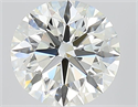 Diamante Natural 0.73 quilates, Redondo , Color J, claridad VVS1 y certificado GIA