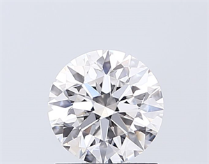 Picture of Lab Grown Diamond 1.20 Carats, Round with Excellent Cut, E Color, VS1 Clarity and Certified by IGI