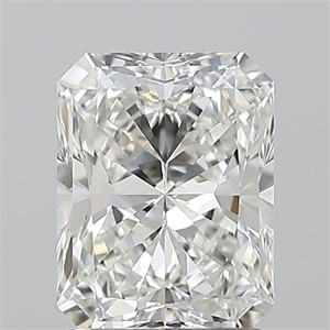 Picture of Natural Diamond 1.50 Carats, Radiant with  Cut, G Color, VS1 Clarity and Certified by GIA