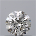Diamante Natural 0.52 quilates, Redondo , Color F, claridad VS1 y certificado IGI