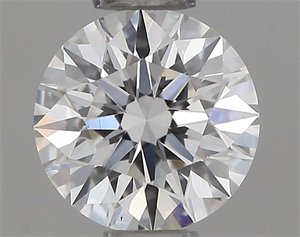 Foto Diamante Natural 0.50 quilates, Redondo , Color E, claridad VS2 y certificado GIA de