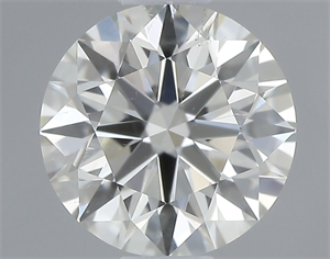 Foto Diamante Natural 0.58 quilates, Redondo , Color K, claridad SI1 y certificado GIA de