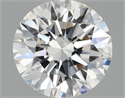 Lab Grown Diamond 1.41 Carats, Round with Ideal Cut, E Color, VS1 Clarity and Certified by IGI