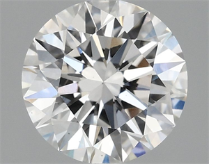 Picture of Lab Grown Diamond 1.41 Carats, Round with Ideal Cut, E Color, VS1 Clarity and Certified by IGI