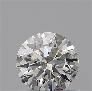 Foto Diamante Natural 0.51 quilates, Redondo , Color H, claridad VVS2 y certificado IGI de