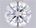 Del inventario de diamantes de laboratorio, 0.70 quilates, Redondo , Color E, claridad VVS1 y certificado IGI