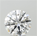 Lab Grown Diamond 3.10 Carats, Round with Ideal Cut, E Color, VVS2 Clarity and Certified by IGI