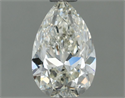 Diamante Natural 0.60 quilates, De pera , Color I, claridad IF y certificado IGI