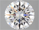 Diamante Natural 2.00 quilates, Redondo , Color F, claridad VVS2 y certificado GIA