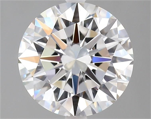 Foto Diamante Natural 2.00 quilates, Redondo , Color F, claridad VVS2 y certificado GIA de