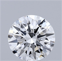 Lab Grown Diamond 1.51 Carats, Round with Ideal Cut, E Color, VVS2 Clarity and Certified by IGI