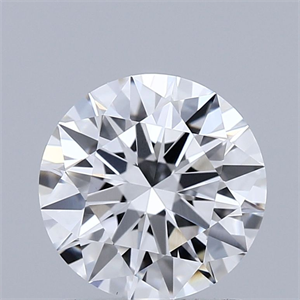 Picture of Lab Grown Diamond 1.51 Carats, Round with Ideal Cut, E Color, VVS2 Clarity and Certified by IGI