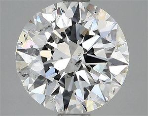 Foto Diamante Natural 1.50 quilates, Redondo , Color E, claridad SI2 y certificado GIA de