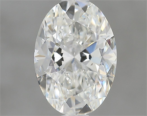 Picture of Natural Diamond 0.80 Carats, Oval with  Cut, G Color, SI1 Clarity and Certified by GIA