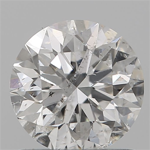 Foto Diamante Natural 1.01 quilates, Redondo , Color H, claridad I1 y certificado GIA de