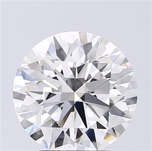 Picture of Lab Grown Diamond 2.73 Carats, Round with Excellent Cut, E Color, VS1 Clarity and Certified by GIA