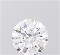 Del inventario de diamantes de laboratorio, 1.02 quilates, Redondo , Color D, claridad VVS1 y certificado IGI
