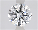 Del inventario de diamantes de laboratorio, 1.08 quilates, Redondo , Color F, claridad VVS2 y certificado IGI
