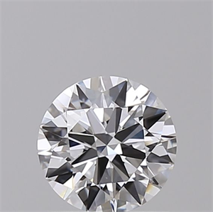 Picture of Lab Grown Diamond 1.02 Carats, Round with Ideal Cut, D Color, VVS2 Clarity and Certified by IGI