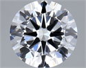 Lab Grown Diamond 2.40 Carats, Round with Excellent Cut, D Color, VS1 Clarity and Certified by IGI