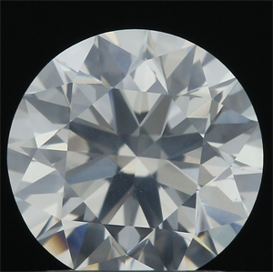 Picture of Natural Diamond 0.92 Carats, Round with Excellent Cut, F Color, I1 Clarity and Certified by GIA
