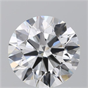 Natural Diamond 1.91 Carats, Round with Excellent Cut, E Color, IF Clarity and Certified by GIA