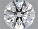 Del inventario de diamantes de laboratorio, 1.03 quilates, Redondo , Color D, claridad VVS1 y certificado IGI