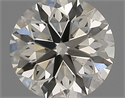 Diamante Natural 0.40 quilates, Redondo , Color L, claridad VS2 y certificado IGI