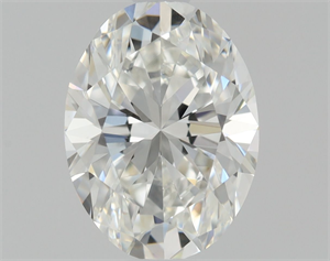 Picture of Natural Diamond 0.70 Carats, Oval with  Cut, G Color, VVS2 Clarity and Certified by GIA