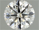 Diamante Natural 0.42 quilates, Redondo , Color F, claridad VVS2 y certificado GIA