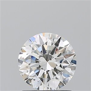 Foto Diamante Natural 1.21 quilates, Redondo , Color I, claridad SI1 y certificado GIA de