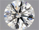 Diamante Natural 1.20 quilates, Redondo , Color J, claridad VS1 y certificado GIA