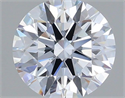 Del inventario de diamantes de laboratorio, 1.03 quilates, Redondo , Color G, claridad VVS2 y certificado IGI