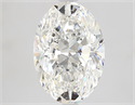 Diamante Natural 2.58 quilates, Ovalado , Color G, claridad SI2 y certificado GIA