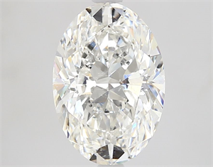 Foto Diamante Natural 2.58 quilates, Ovalado , Color G, claridad SI2 y certificado GIA de