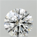 Del inventario de diamantes de laboratorio, 2.50 quilates, Redondo , Color F, claridad VVS2 y certificado IGI