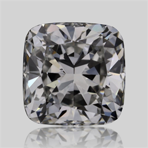 Picture of Natural Diamond 0.40 Carats, Cushion with  Cut, F Color, VVS1 Clarity and Certified by GIA