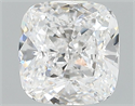 Diamante Natural 1.02 quilates, Del cojín , Color D, claridad VS2 y certificado GIA